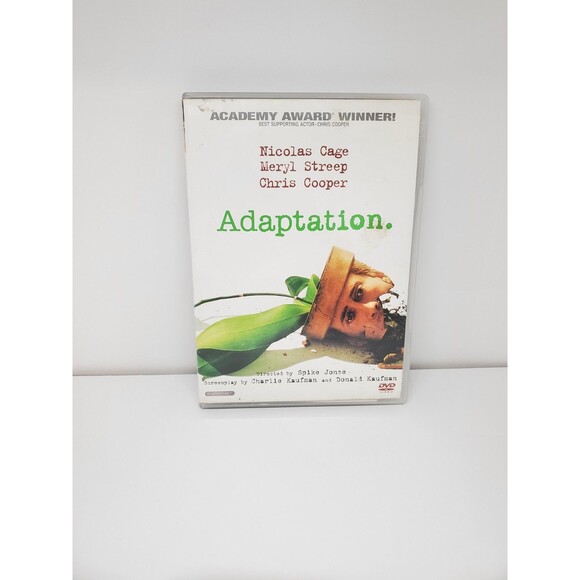 ADAPTATION DVD - Picture 1 of 1